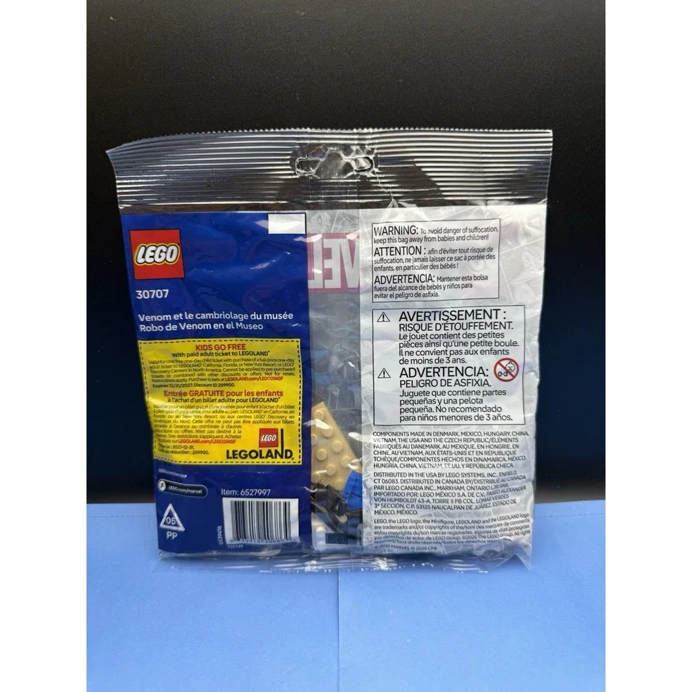 LEGO Marvel 30707 Spider-Man Venom's Museum Robbery Spiderman & Venom Polybag